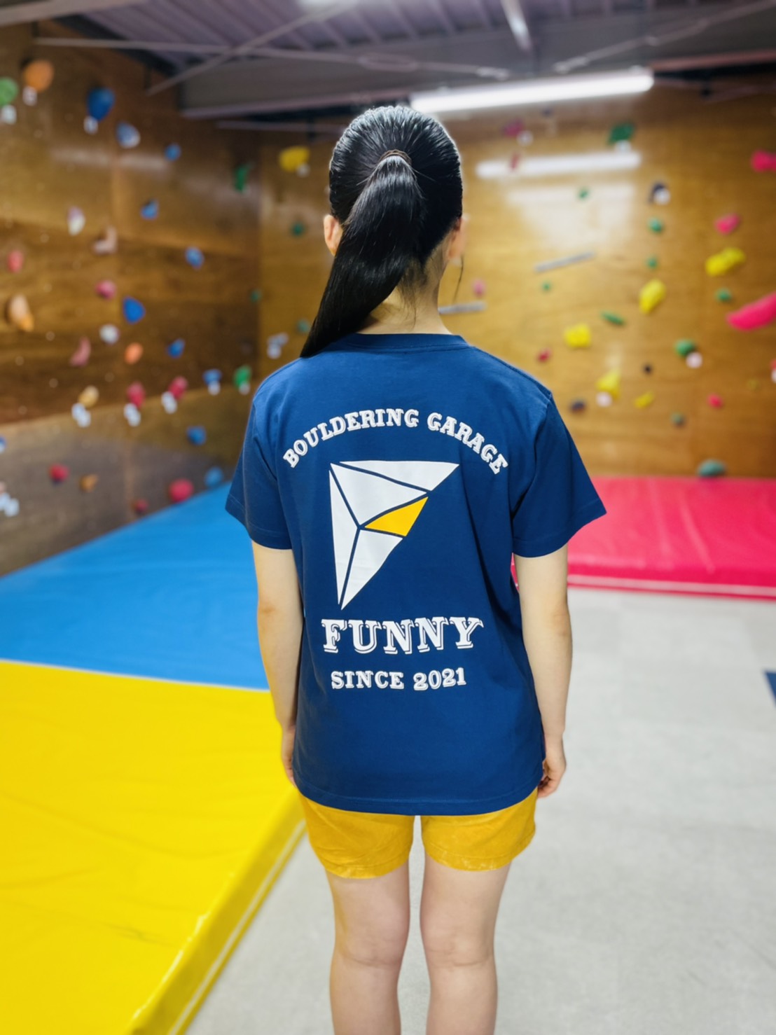 You are currently viewing 本日７月２８日よりBoulderingGarageFUNNYオリジナルTシャツ販売！