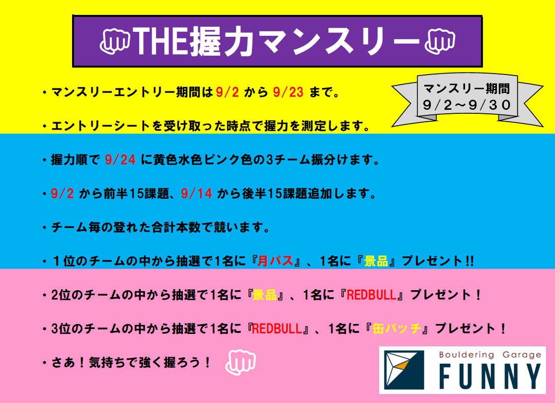 Read more about the article 👊THE握力マンスリー👊